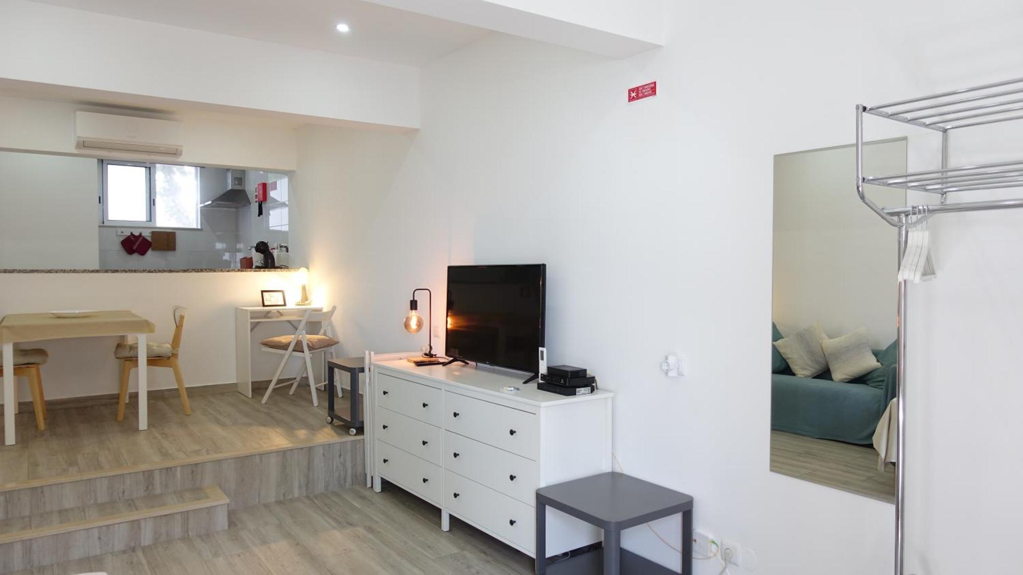 Apartamento Figo - Studio For 2 Center *