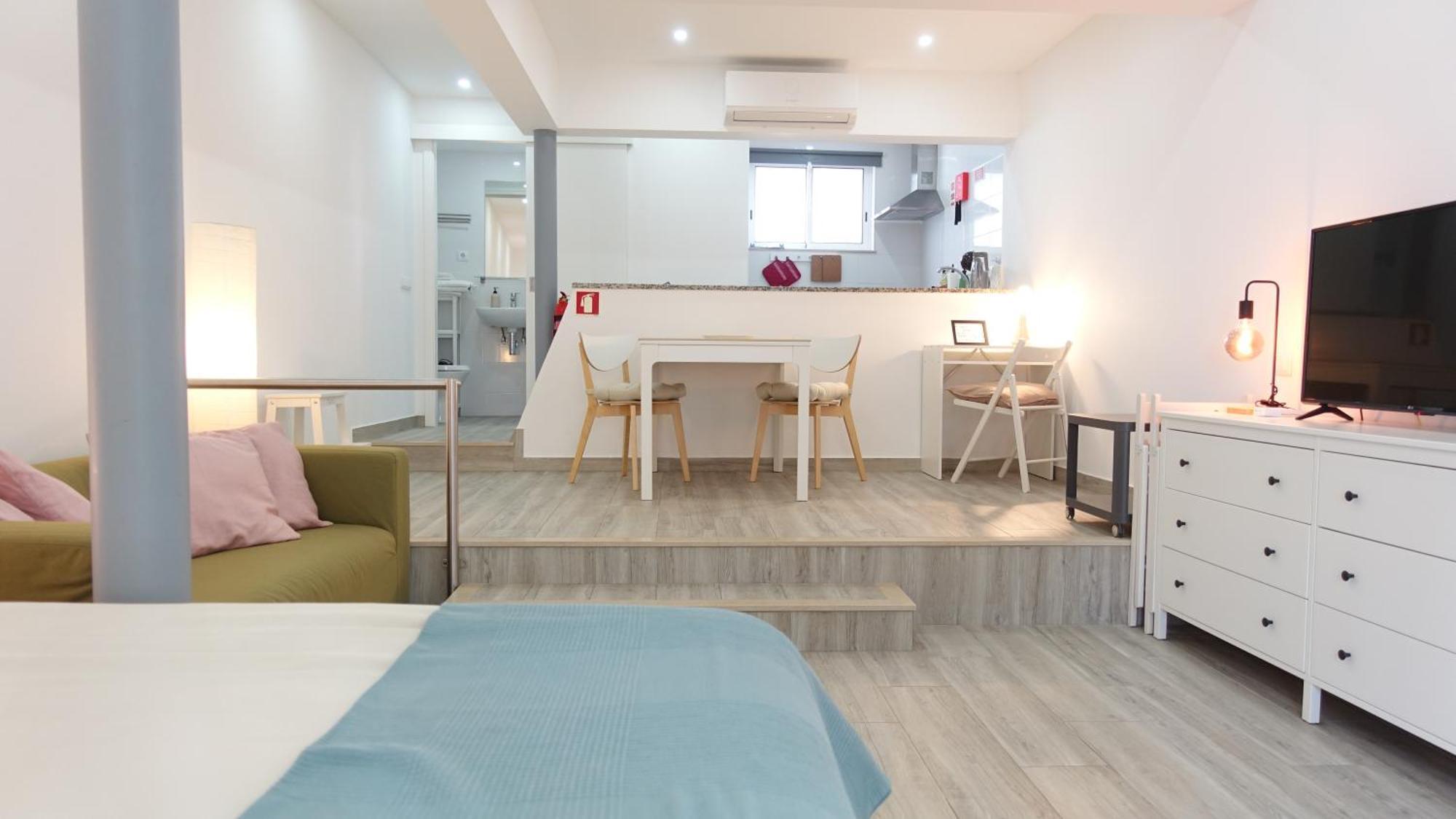 Figo - Studio For 2 Center Apartamento Lagos